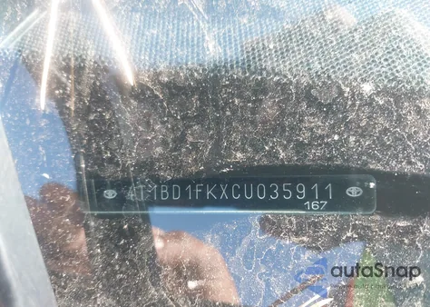 2012 Toyota Camry Hybrid Xle from USA, damaged, VIN 4T1BD1FKXCU035911